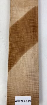 Neck Sycamore / European Maple, curly, Caramel, 750x115x24mm Unique Piece #179